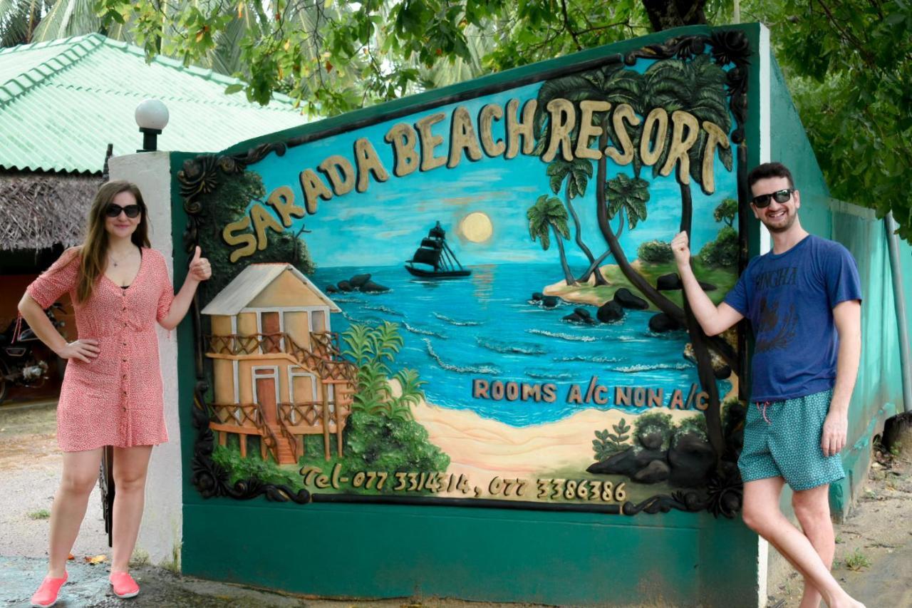 Sarada Beach Resort Yala ティッサマハーラーマ エクステリア 写真